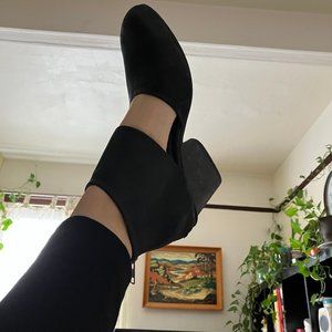 Walk Handmade by Anat Dahari  Heeled Soft Suede Shoes Size 39